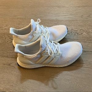 Adidas Ultraboost triple white